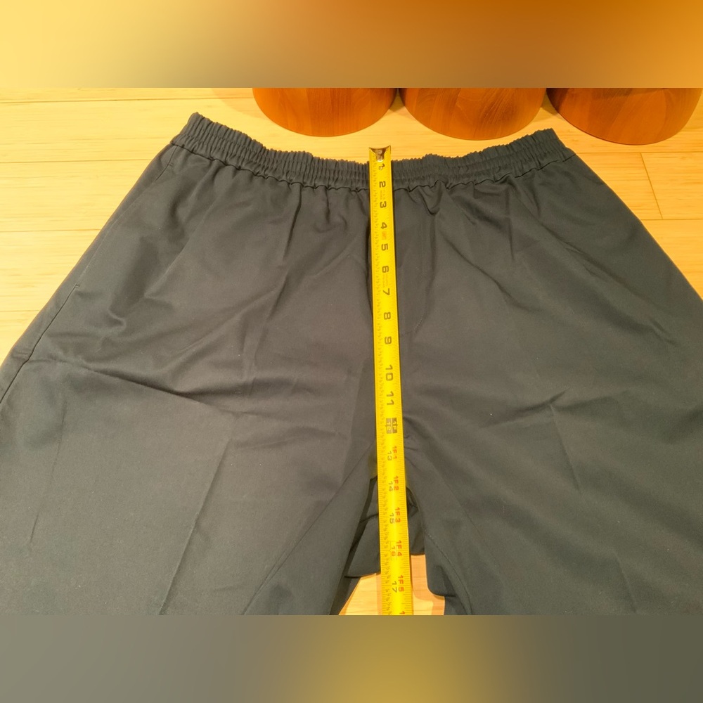 COS Deep Blue Men's Shorts - Picture 7 of 9